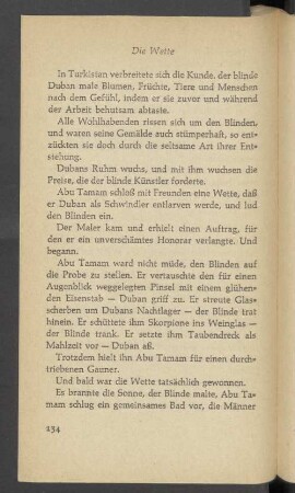 Die Wette
