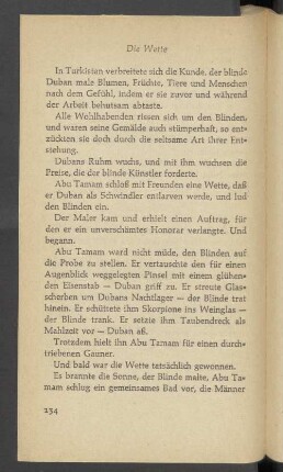 Die Wette