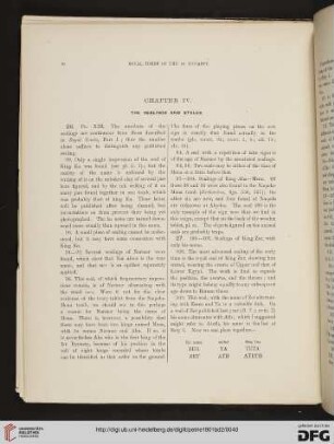IV: The Sealings and Steles