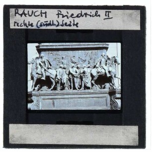Berlin, Rauch, Reiterstandbild Friedrichs des Großen