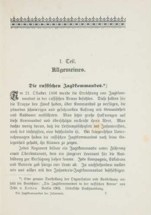 Die russischen Jagdkommandos.