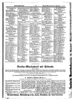 Berlin=Mariendorf mit Südende