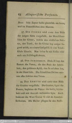 38. Die Schönheit