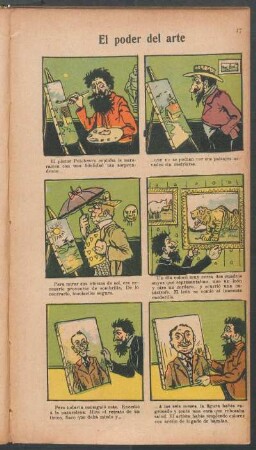 El poder del arte - [Cómic]