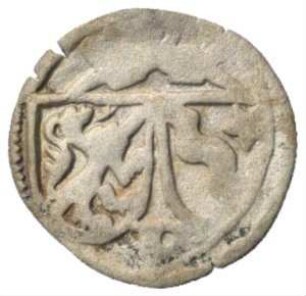 Münze, Pfennig (einseitig), 1431 - 1459