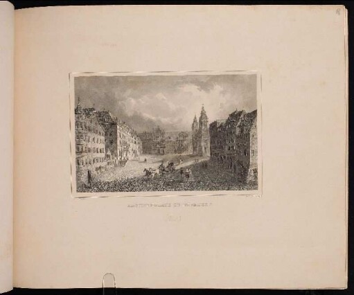 Aegidienplatz Zu Nürnberg. - Egidienplatz, Nürnberg