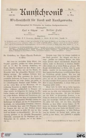 Heft 33 (24. Mai 1888)