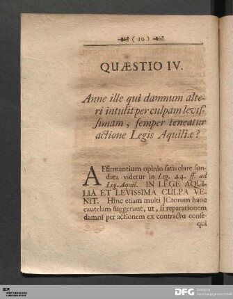 Quæstio IV.