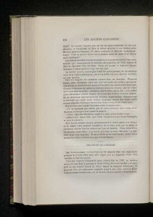 Notes du Chapitre Quatrieme