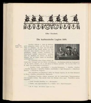 Elfter Abschnitt. Die kurhessische Legion 1809.