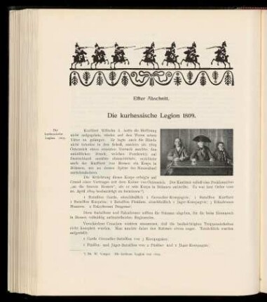 Elfter Abschnitt. Die kurhessische Legion 1809.
