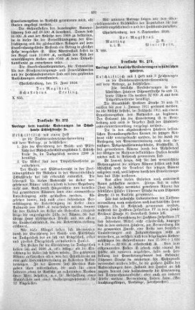 No. 18 (260-289) (271,272,273), 19. Oktober 1910