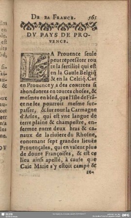 Du Pays De Provence