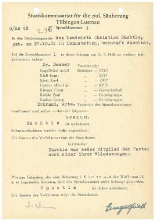 Bächtle, Christian