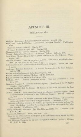 Apéndice III. Bibliografía