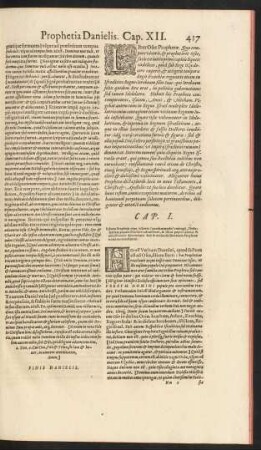 Liber Osee Prophetae.