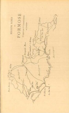 Région nord de Formose ... par P. Lehautcourt