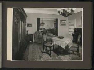 Haus Hunke, Berlin-Zehlendorf: Innenansicht