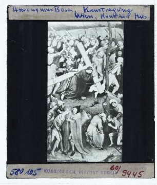 Bosch, Kreuztragung Christi