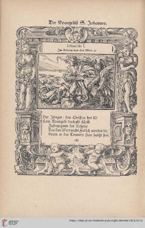 Der Evangelist S. Johannes