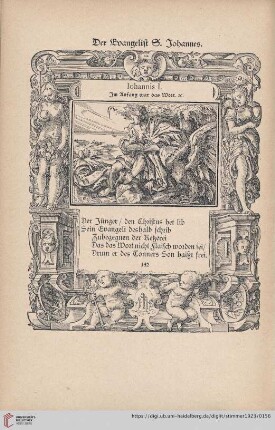 Der Evangelist S. Johannes