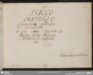 Isacco figura del Redentore - Mus.3096-D-7 : V (5), Coro, orch