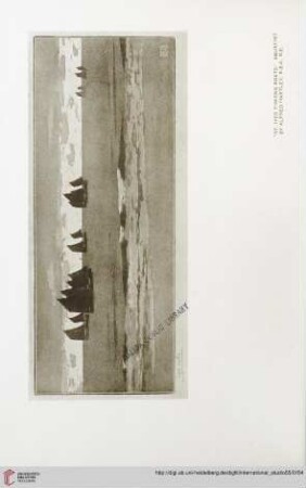 Vol. 55 (1915) = No. 218: Alfred Hartley, painter and etcher