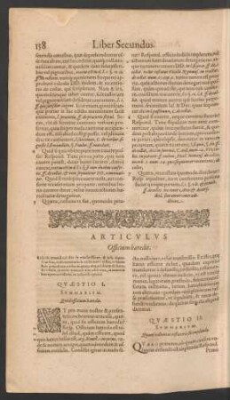 Articulus Officium haeredis.