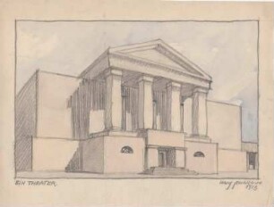 Ein Theater