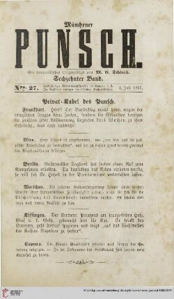 Nro. 27 (4. Juli 1863)