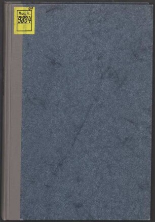 Arminius : Oratorium für Chor, Solostimmen und Orchester ; op. 43