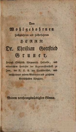 Medicinische Litteratur für practische Aerzte. 2. 1781
