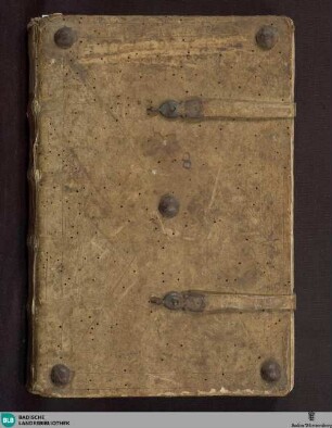 Commentum super psalterio - Cod. Aug. pap. 40