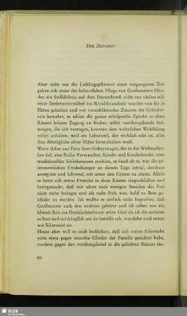 Der Zeitgeist