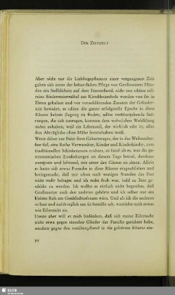 Der Zeitgeist