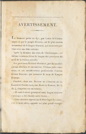 Avertissement.