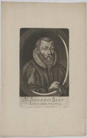 Bildnis des Johannes Bart