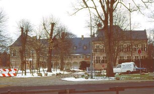 Schloß Reinbek: Frontansicht
