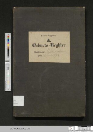 Geburtsregister Güldendorf 1878