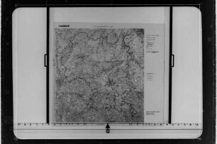 Leutkirch (Forstbezirksnr. 453): Bildflugnr. 017 Flugstreifen 1-20, Oberschwaben 64, Bildflugcode 453017000, Maßstab unbekannt