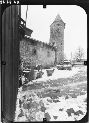 Ellrich. Ravensturm (14. Jh.)