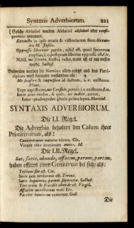 Syntaxis Adverbiorum