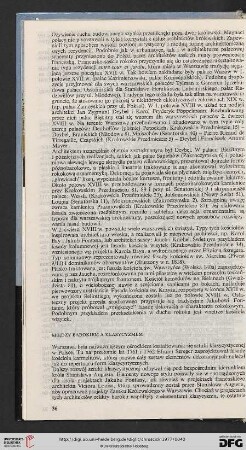 Między barokiem a klasycyzmem