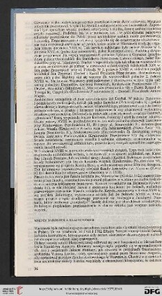 Między barokiem a klasycyzmem