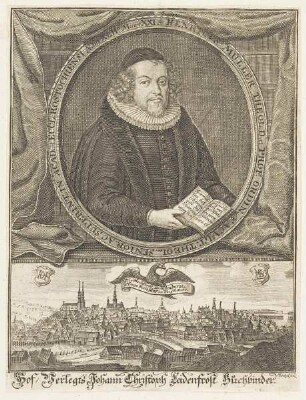 Bildnis des Henricus Müller