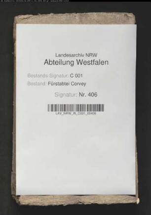 Corvey gegen Kloster Hardehausen wegen Wiedereinlösung versetzter Güter (unvollständige Prozeßschrift)