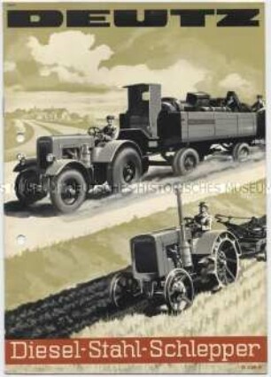Diesel-Stahl-Schlepper