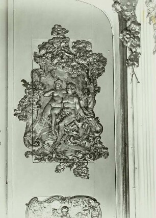 Szene aus den Metamorphosen des Ovid