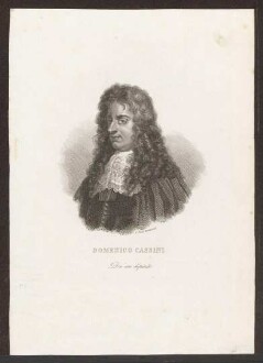 Cassini, Giovanni Domenico