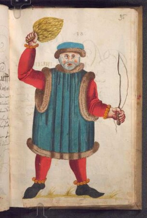 Schembartläufer (Altvater) 1492